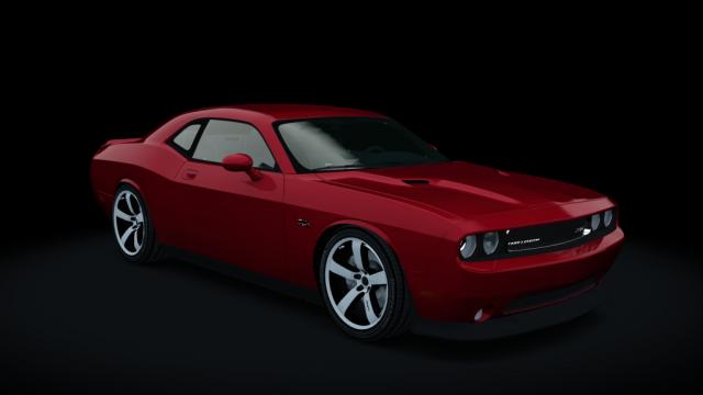 Dodge Challenger SRT-8 392 для Assetto Corsa