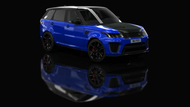 UK Street Mods - Range Rover SVR 2018