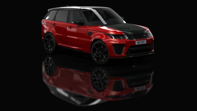 UK Street Mods - Range Rover SVR 2018 для Assetto Corsa
