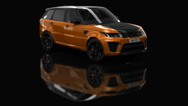 UK Street Mods - Range Rover SVR 2018 для Assetto Corsa