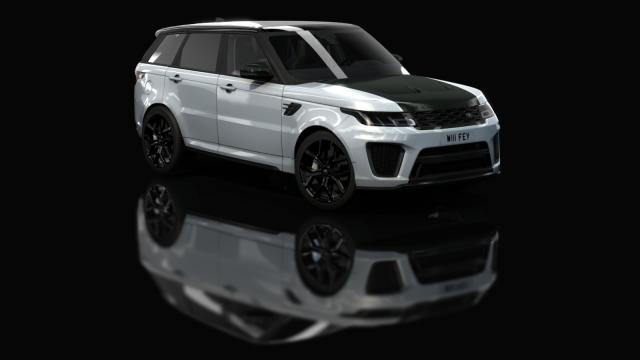 UK Street Mods - Range Rover SVR 2018 для Assetto Corsa