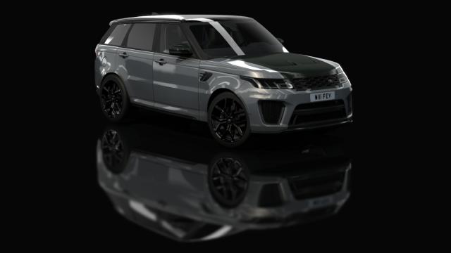 UK Street Mods - Range Rover SVR 2018 для Assetto Corsa