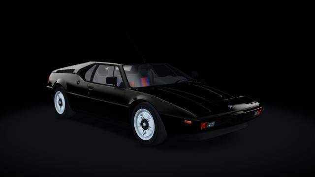 1978 BMW M1 E26