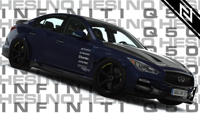 Infiniti Q50 | No Hesi Spec