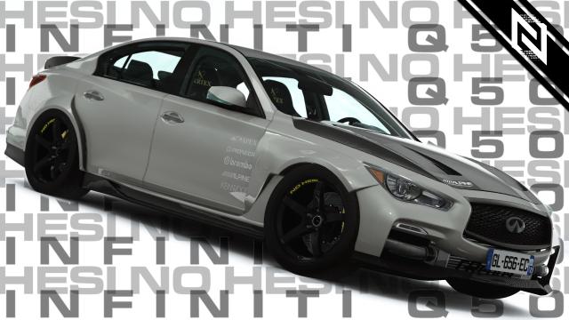 Infiniti Q50 | No Hesi Spec для Assetto Corsa