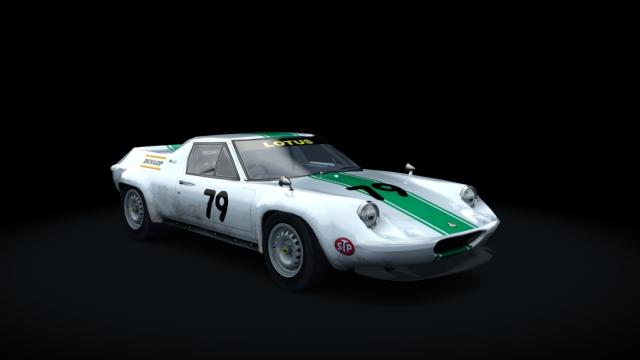 Lotus Europa Special для Assetto Corsa