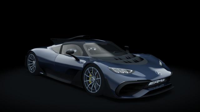 Mercedes-AMG Project One Hypercar
