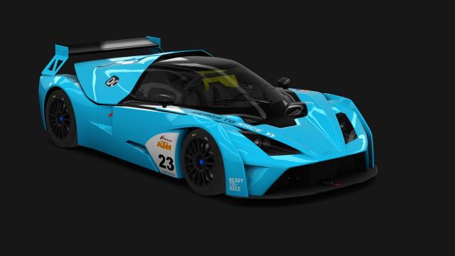 KTM X-Bow GT4 for Assetto Corsa