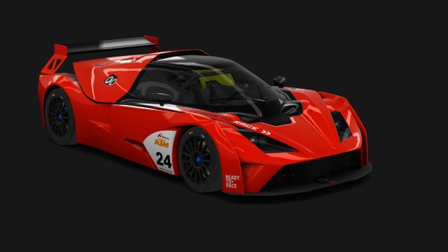 KTM X-Bow GT4 for Assetto Corsa