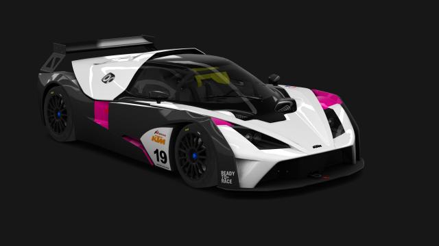 KTM X-Bow GT4 for Assetto Corsa