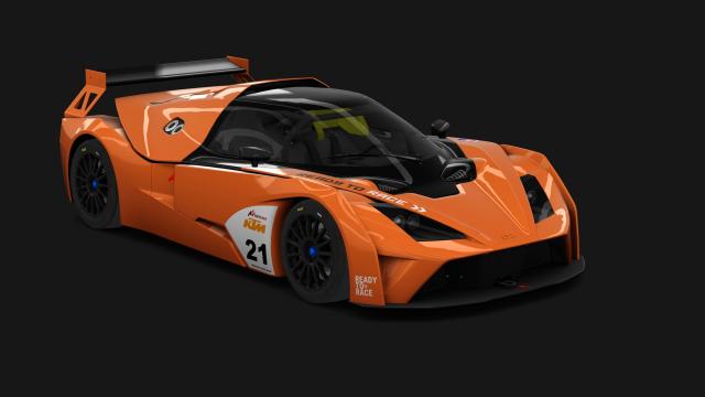 KTM X-Bow GT4 for Assetto Corsa