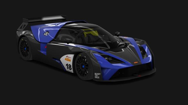 KTM X-Bow GT4 for Assetto Corsa