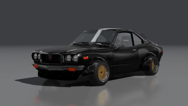 Fumi Mazda RX3 для Assetto Corsa