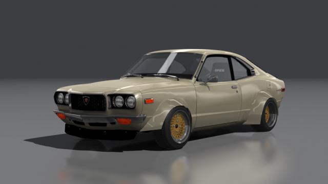 Fumi Mazda RX3 для Assetto Corsa