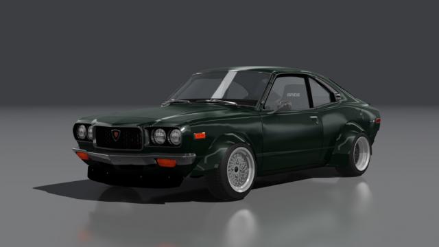 Fumi Mazda RX3 для Assetto Corsa