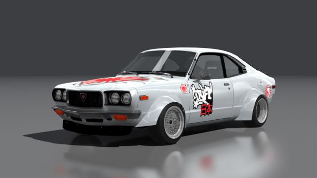 Fumi Mazda RX3 для Assetto Corsa