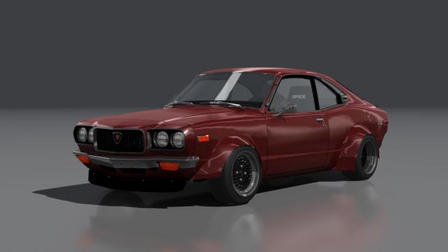 Fumi Mazda RX3 для Assetto Corsa