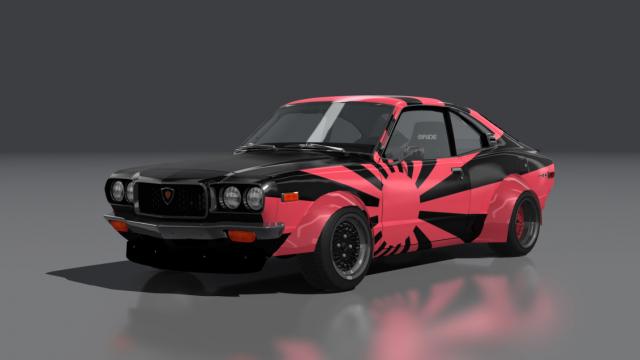 Fumi Mazda RX3 для Assetto Corsa
