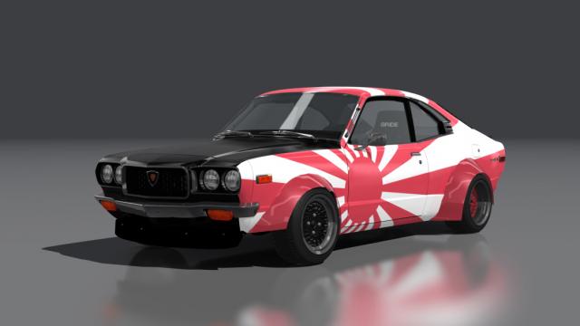 Fumi Mazda RX3 для Assetto Corsa