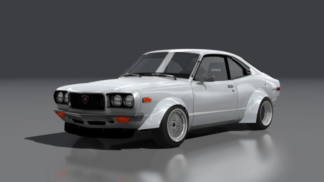 Fumi Mazda RX3 для Assetto Corsa