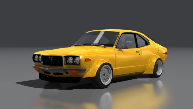 Fumi Mazda RX3 для Assetto Corsa