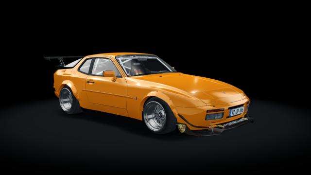 Porsche 944 Turbo Cup Race для Assetto Corsa
