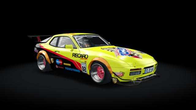 Porsche 944 Turbo Cup Race для Assetto Corsa
