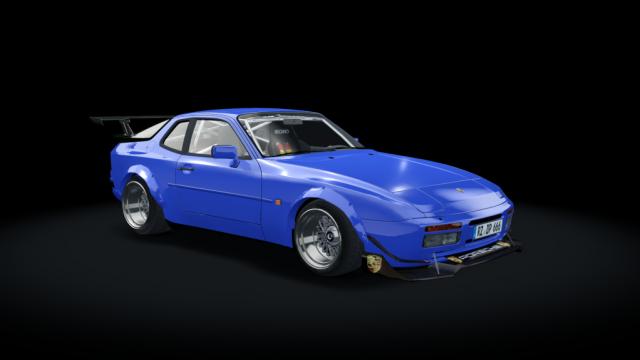 Porsche 944 Turbo Cup Race для Assetto Corsa