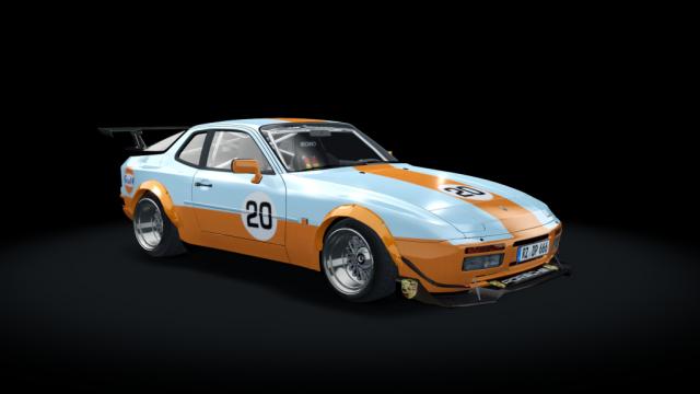 Porsche 944 Turbo Cup Race для Assetto Corsa