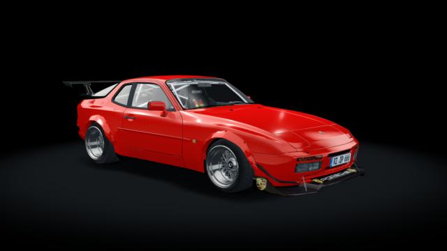 Porsche 944 Turbo Cup Race для Assetto Corsa