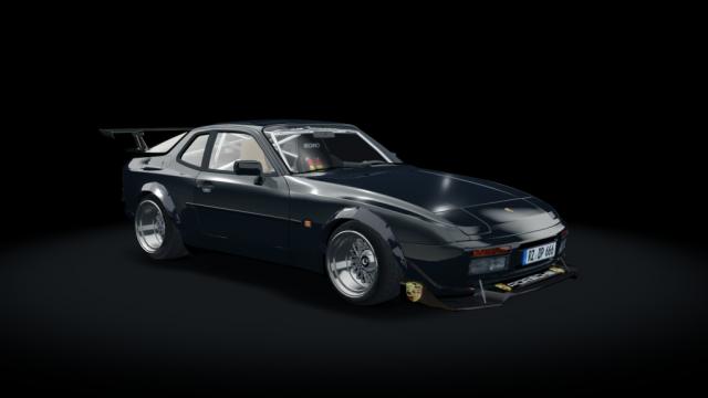 Porsche 944 Turbo Cup Race для Assetto Corsa