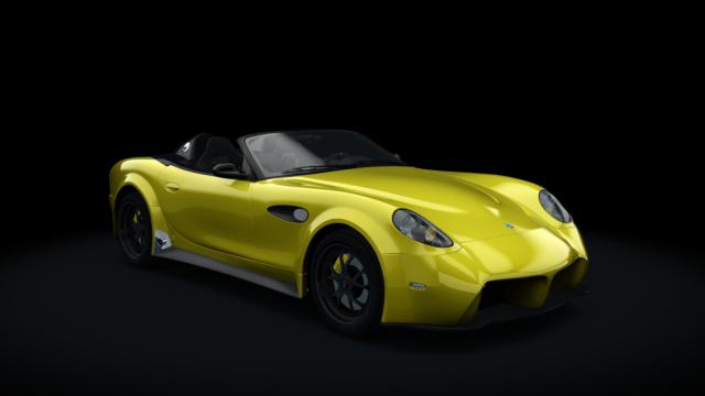 Panoz Esperante Spyder GT for Assetto Corsa