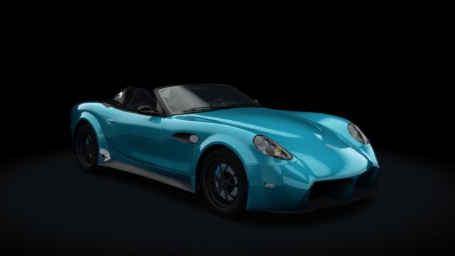 Panoz Esperante Spyder GT for Assetto Corsa