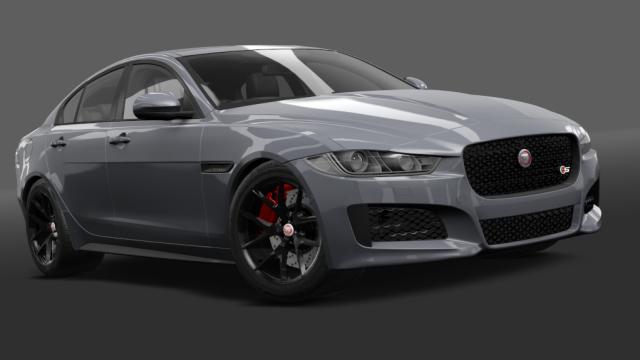 TGN Jaguar XE-S 2015