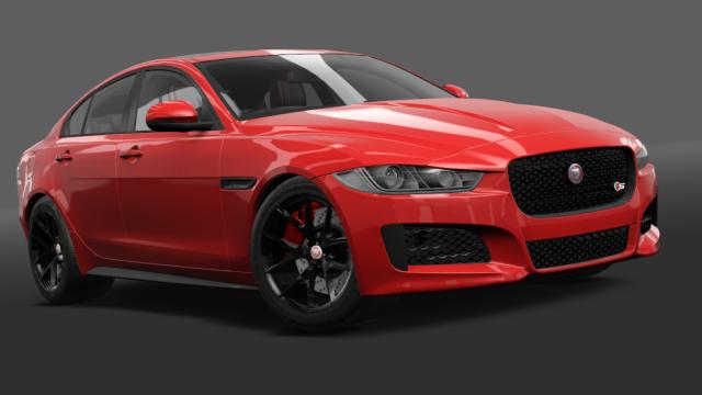 TGN Jaguar XE-S 2015 для Assetto Corsa