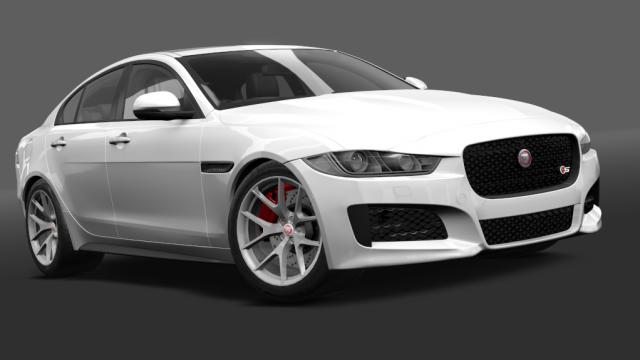TGN Jaguar XE-S 2015 для Assetto Corsa