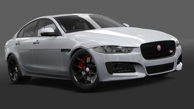 TGN Jaguar XE-S 2015 для Assetto Corsa