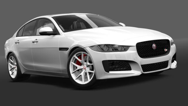 TGN Jaguar XE-S 2015 для Assetto Corsa