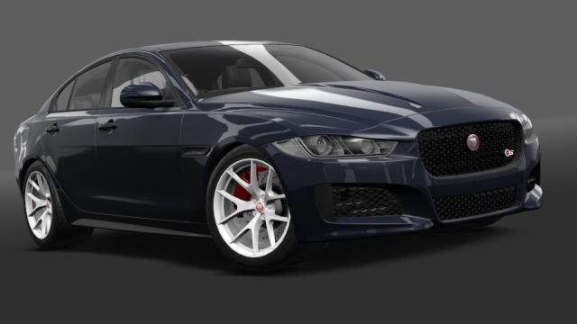 TGN Jaguar XE-S 2015 для Assetto Corsa
