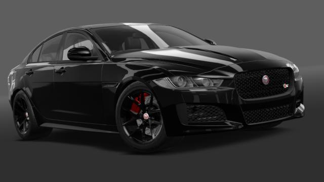 TGN Jaguar XE-S 2015 для Assetto Corsa