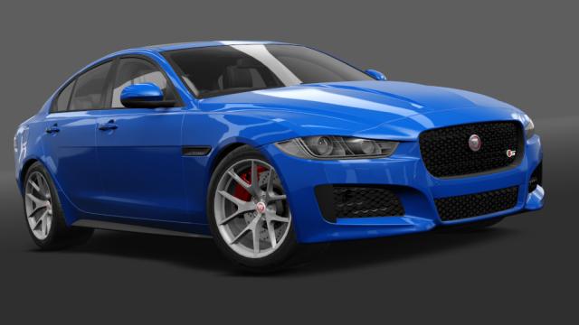 TGN Jaguar XE-S 2015 для Assetto Corsa
