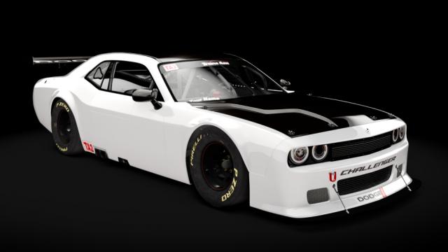SRT Dodge Challenger TA2 for Assetto Corsa