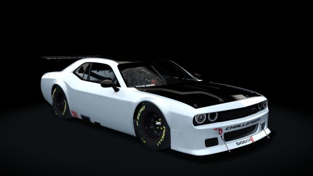 SRT Dodge Challenger TA2 for Assetto Corsa