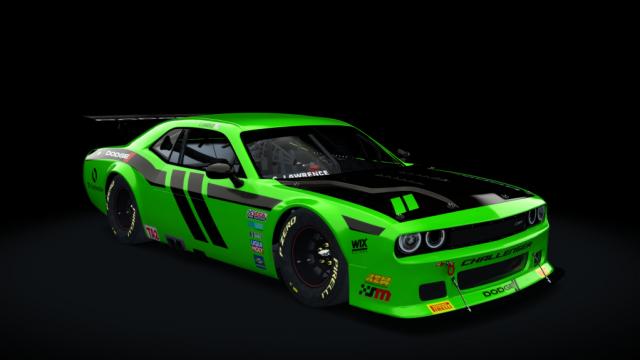 SRT Dodge Challenger TA2 for Assetto Corsa