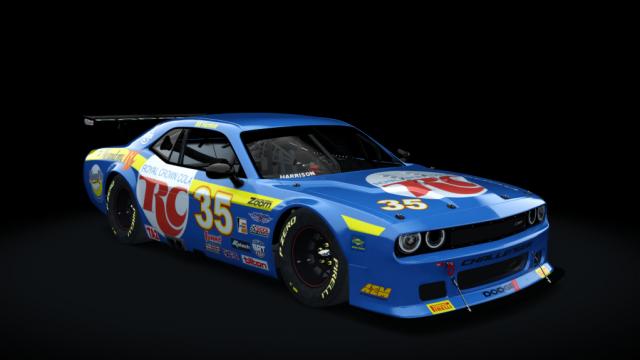SRT Dodge Challenger TA2 for Assetto Corsa