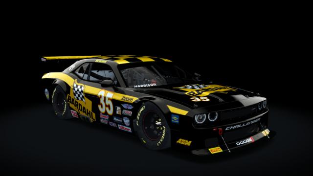 SRT Dodge Challenger TA2 for Assetto Corsa