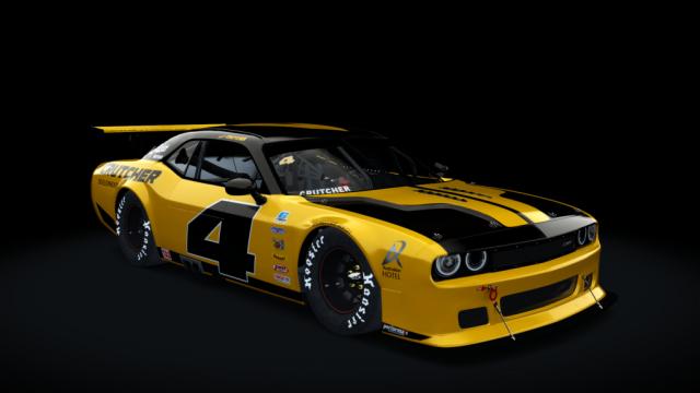SRT Dodge Challenger TA2 for Assetto Corsa