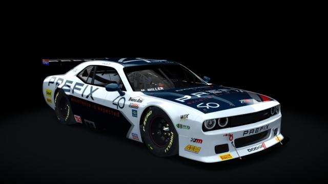 SRT Dodge Challenger TA2 for Assetto Corsa