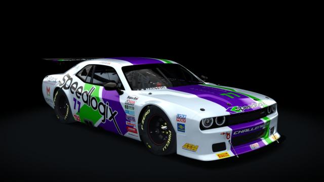 SRT Dodge Challenger TA2 for Assetto Corsa