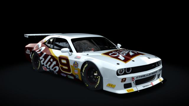 SRT Dodge Challenger TA2 for Assetto Corsa